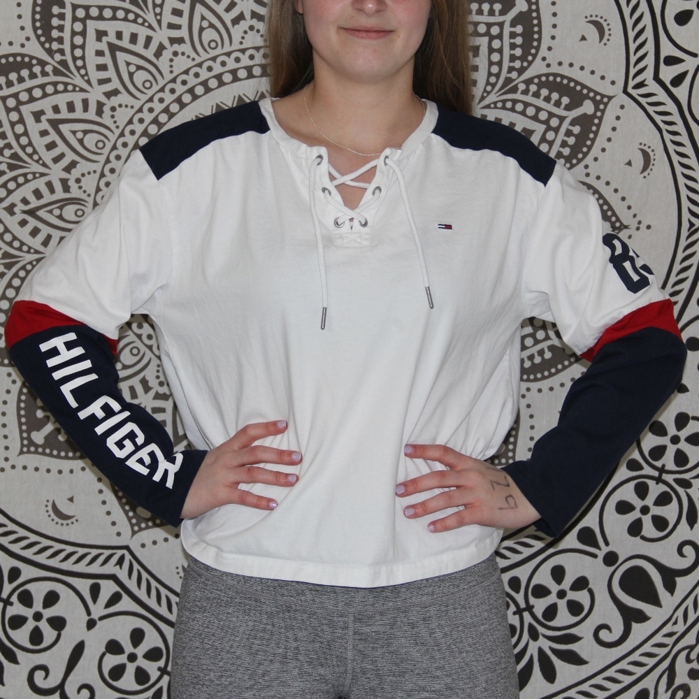 Tommy hockey long sleeve